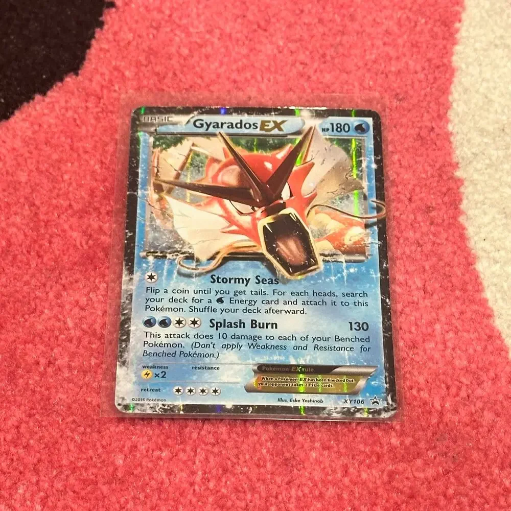 Gyarados EX #XY106 – Pokémon Promo